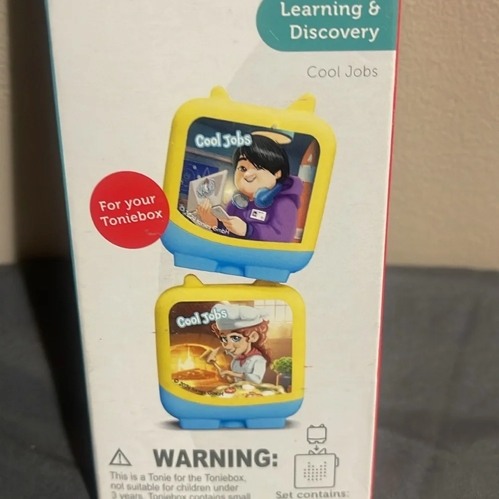 TONIES Learning & Discovery COOL JOBS -NEW-